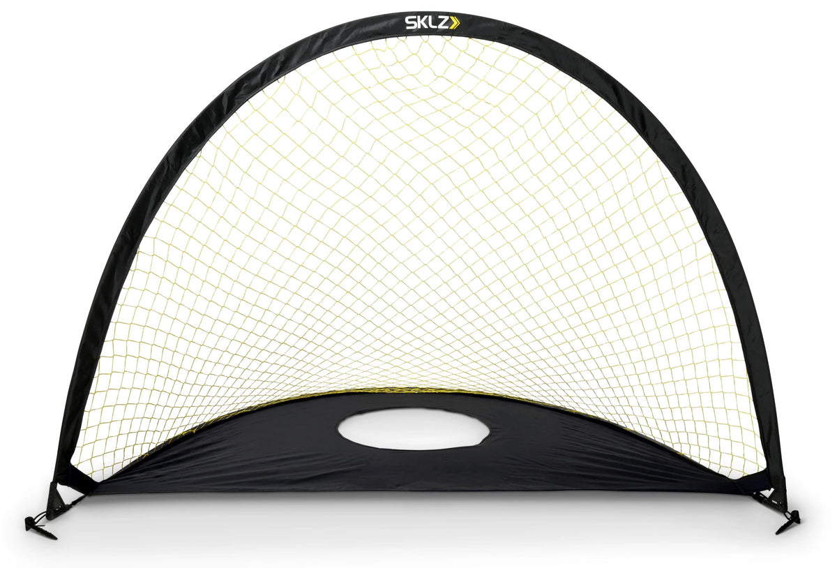 Two-Sided Pop-up Soccer Goal and Practice Target 6'x4' G961