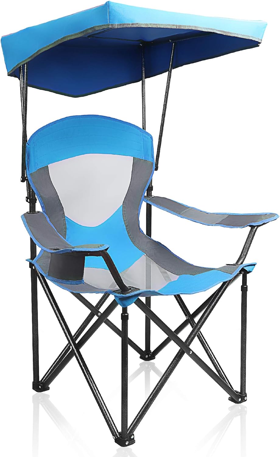 Heavy Duty Canopy Lounge Chair with Cup Holder F823032