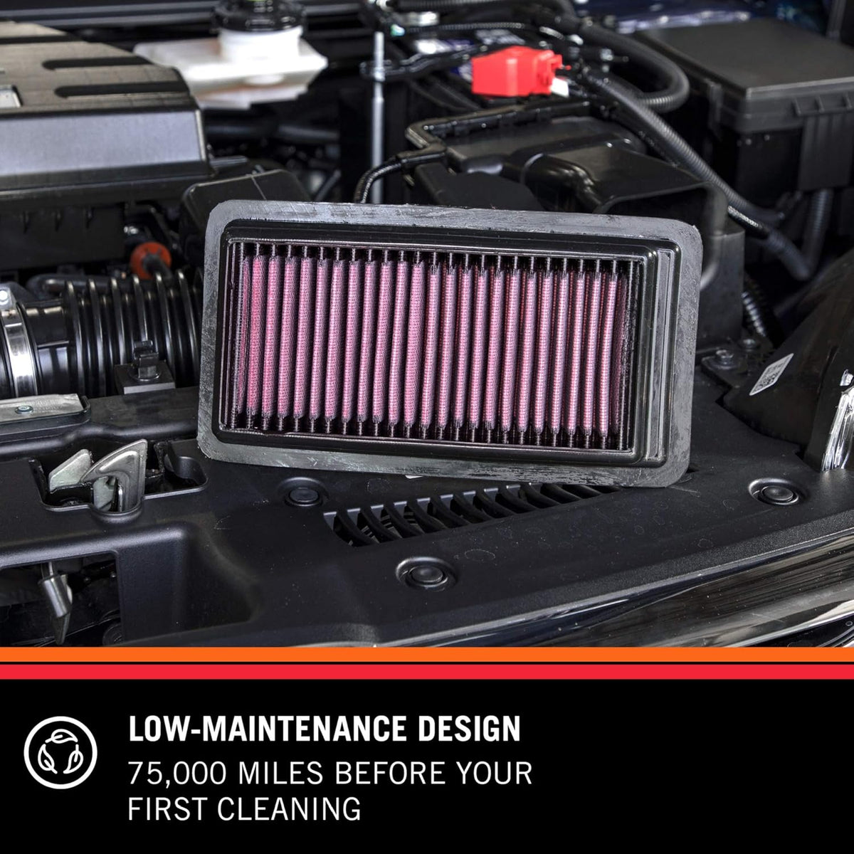 Washable Replacement Engine Air Filter M2865