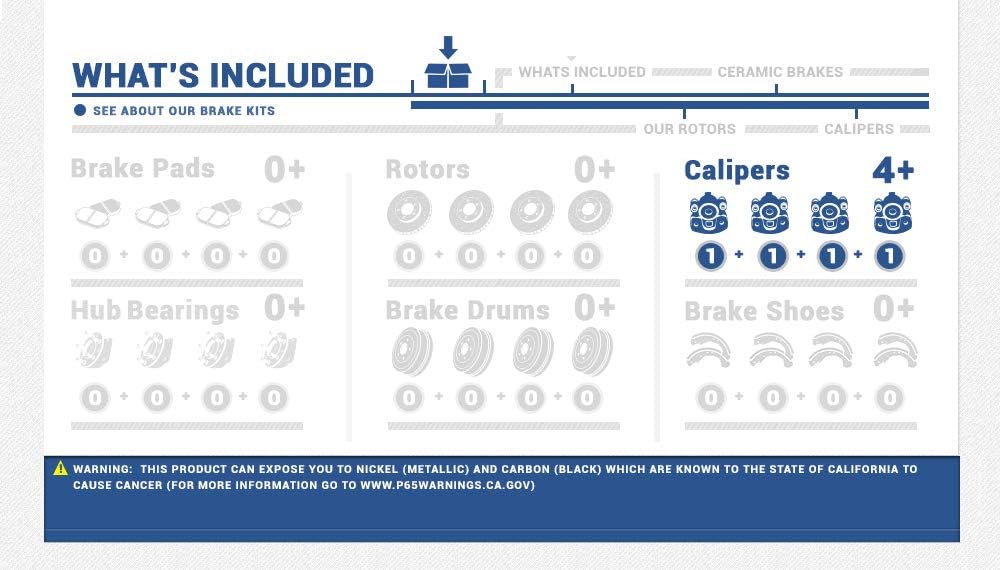 Semi-Loaded OE Caliper Assembly Set Kit I253040
