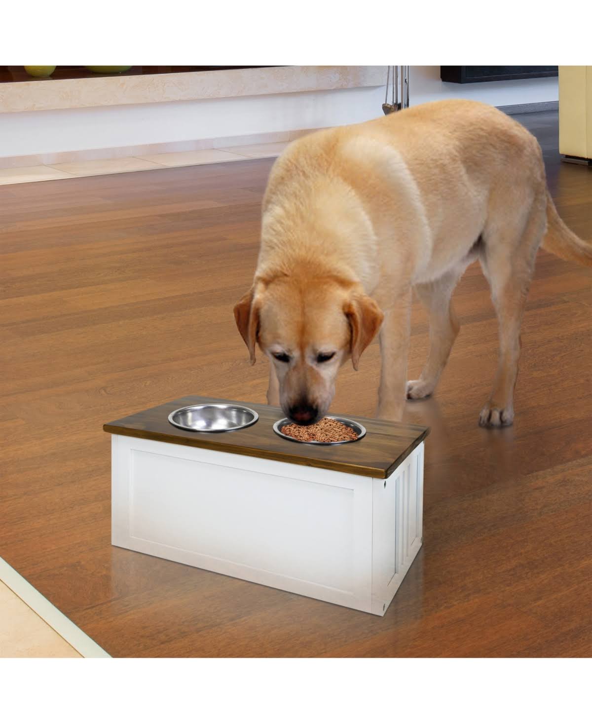 Pet Feeder Storage Stand E890093