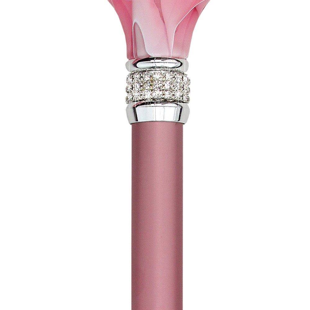 Pink Pearlz Adjustable Cane V7390