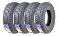 Set 4 Trailer Radial Tires ST225/75R15 10 Ply Load Range E Y30011