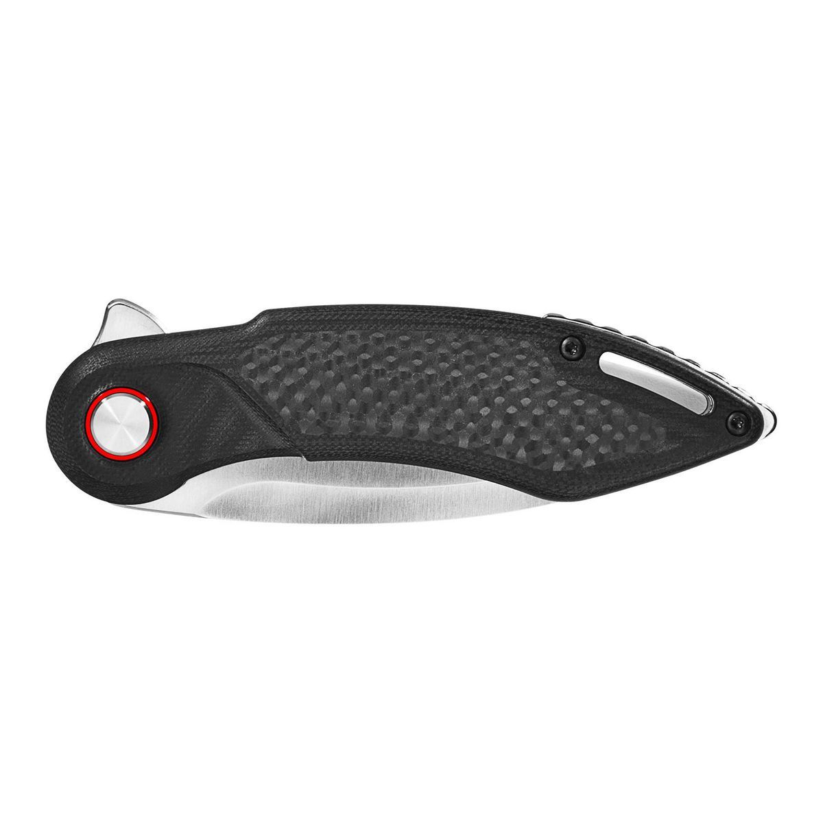 Drop Point Knife with Ceramic Bearings C5136