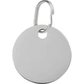 Circle Pet ID Dog Tag J7119