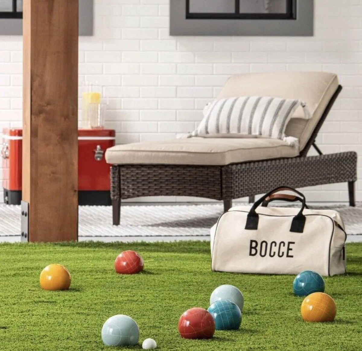 Bocce Ball Lawn Game Set K703206