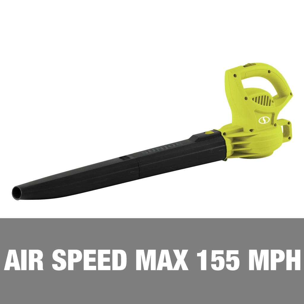 Electric Leaf Blower, 6-Amp, 155-mph, 260-CFM W154877