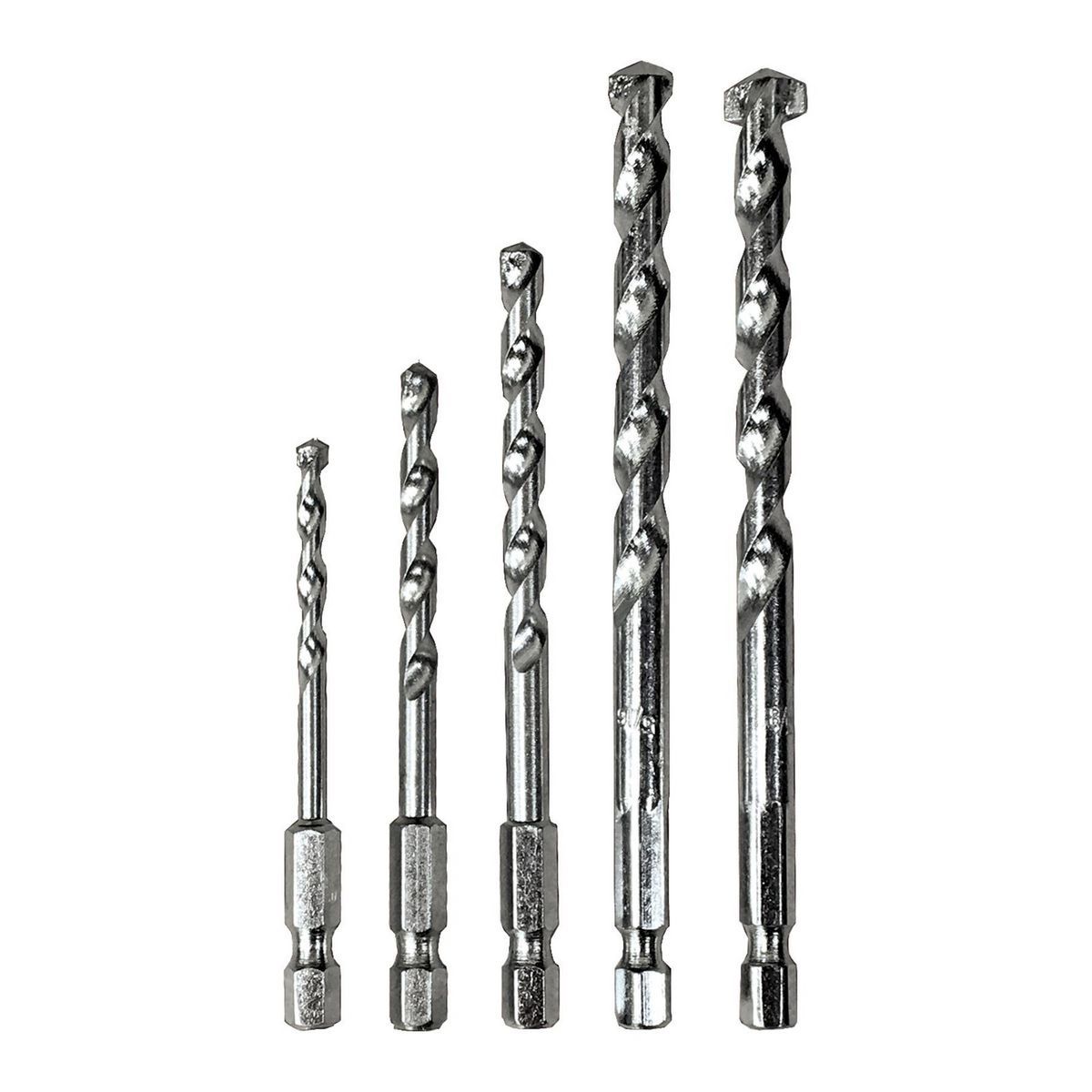 5-Piece Masonry Drill Bit Set C2310