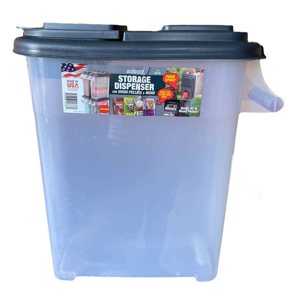 Wood Pellet Storage Dispenser Y888440