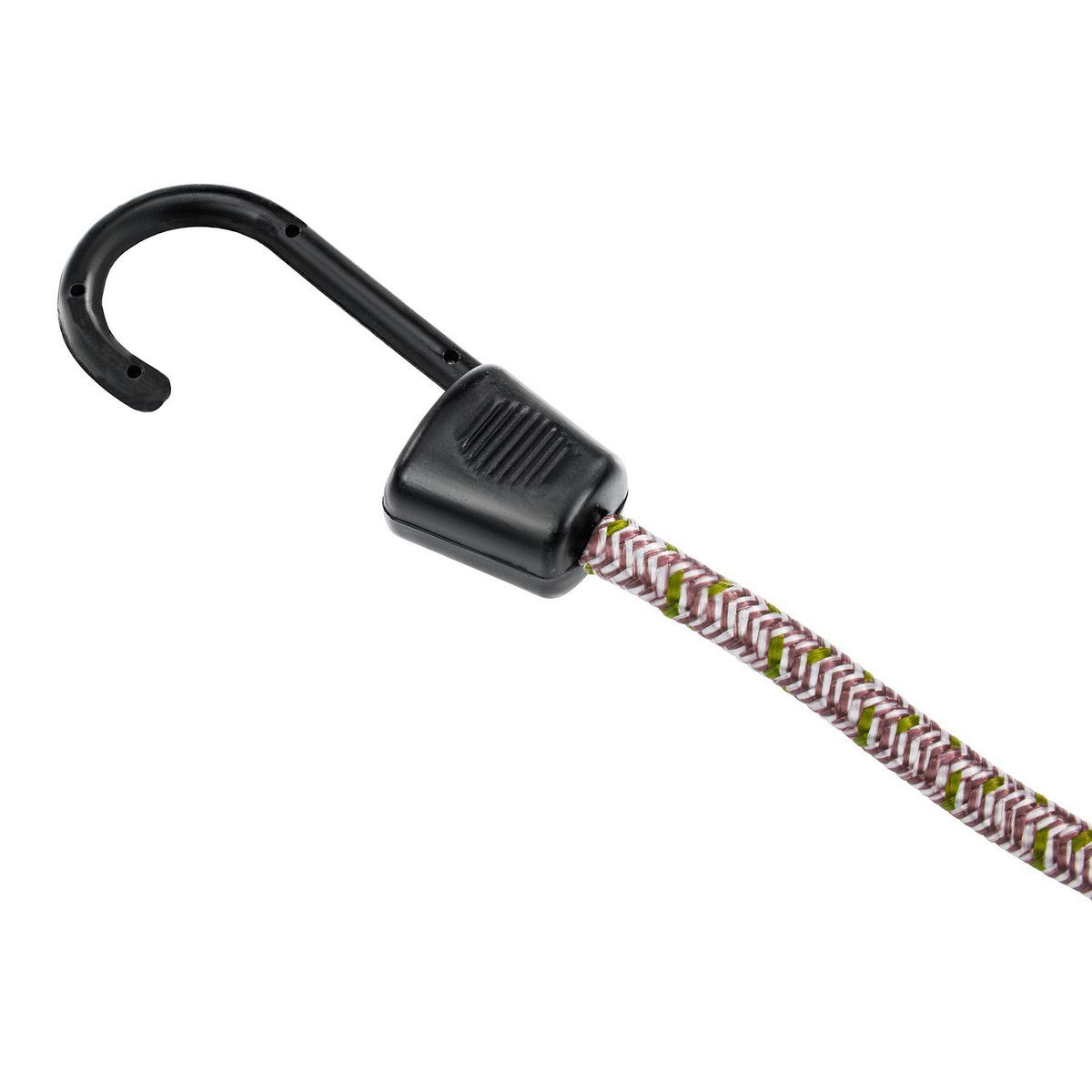 Camouflage Elastic Stretch Cords, 6 Piece D236