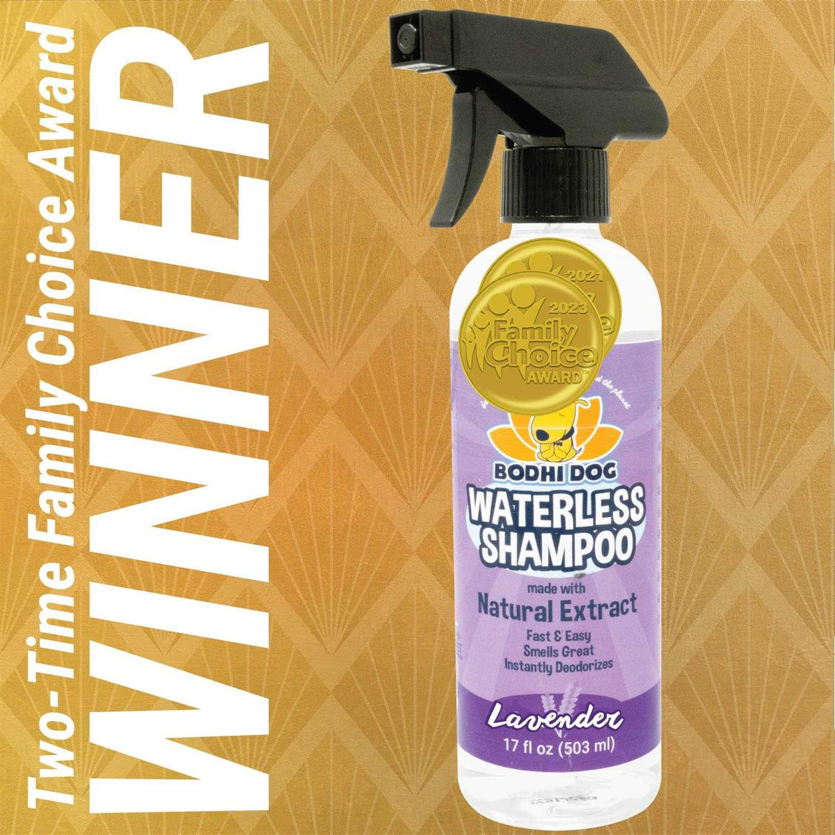 Waterless Dog and Cat Shampoo Z365
