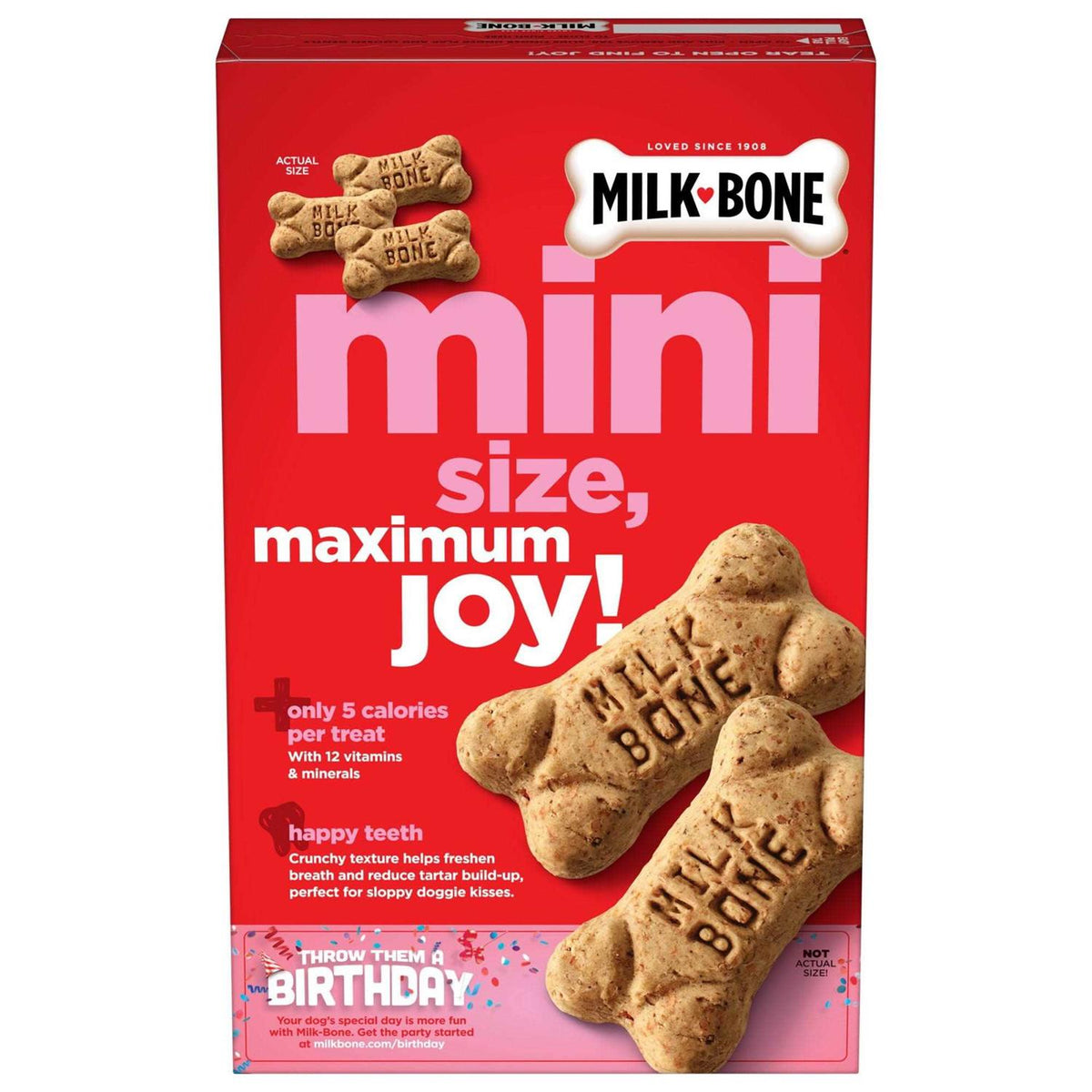 Mini Dog Biscuits X522552