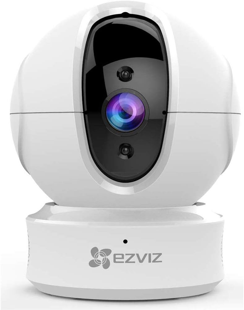 1080p Pan Tilt Security Camera 2 Pack F4880