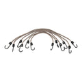 Camouflage Elastic Stretch Cords, 6 Piece D236