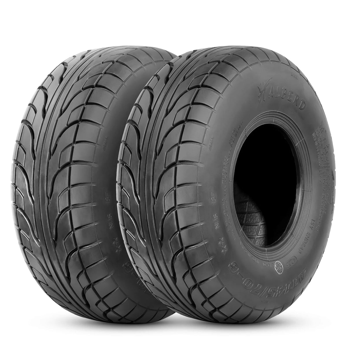 145/70-6 Go Kart ATV Tires Set 2 G576299