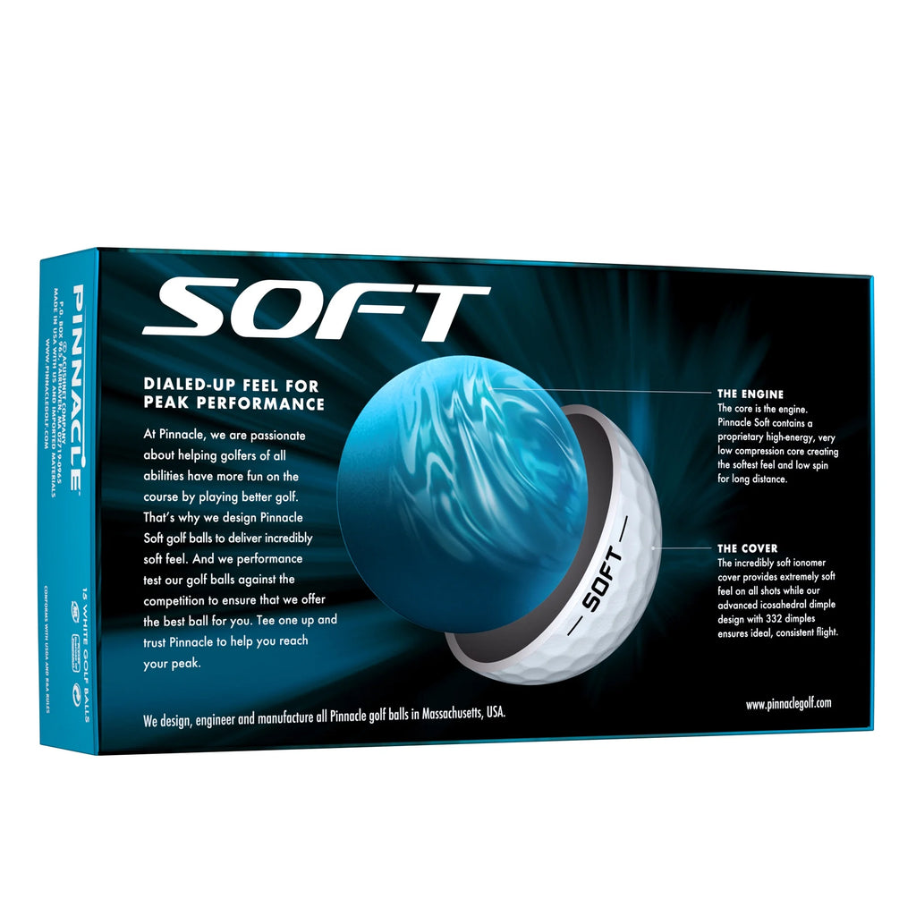 Soft White 15-Ball I6845
