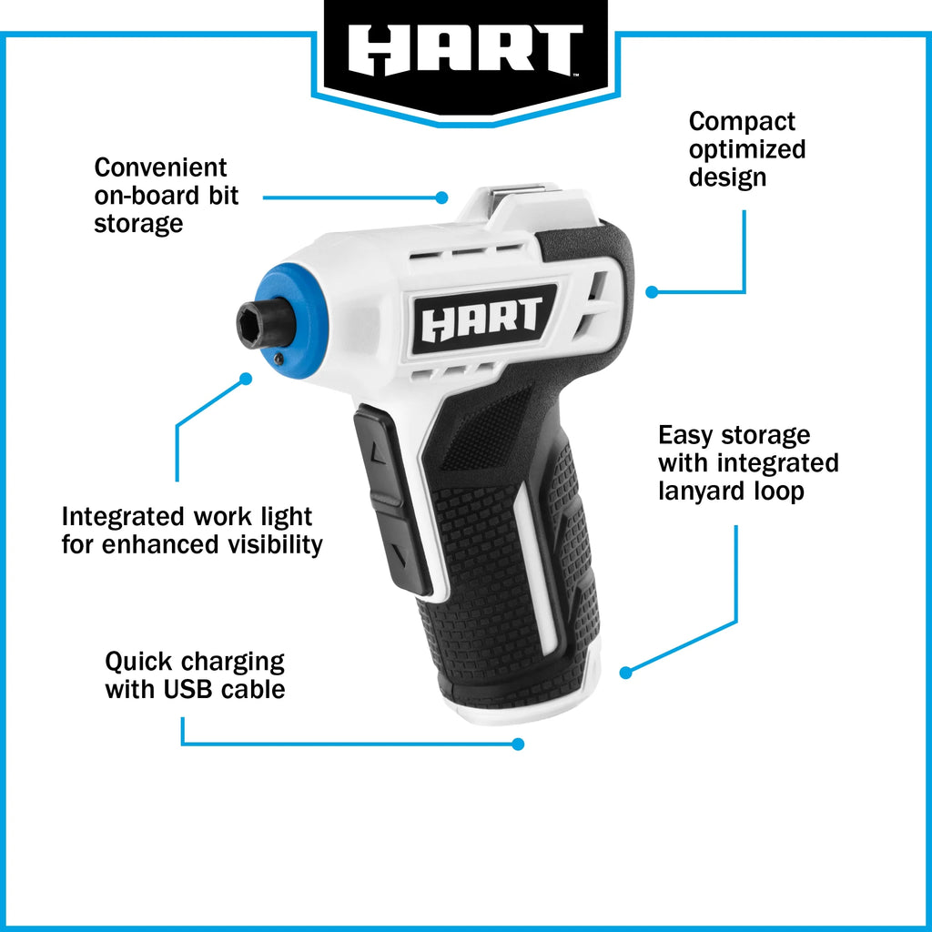 4-Volt Cordless Screwdriver V281095