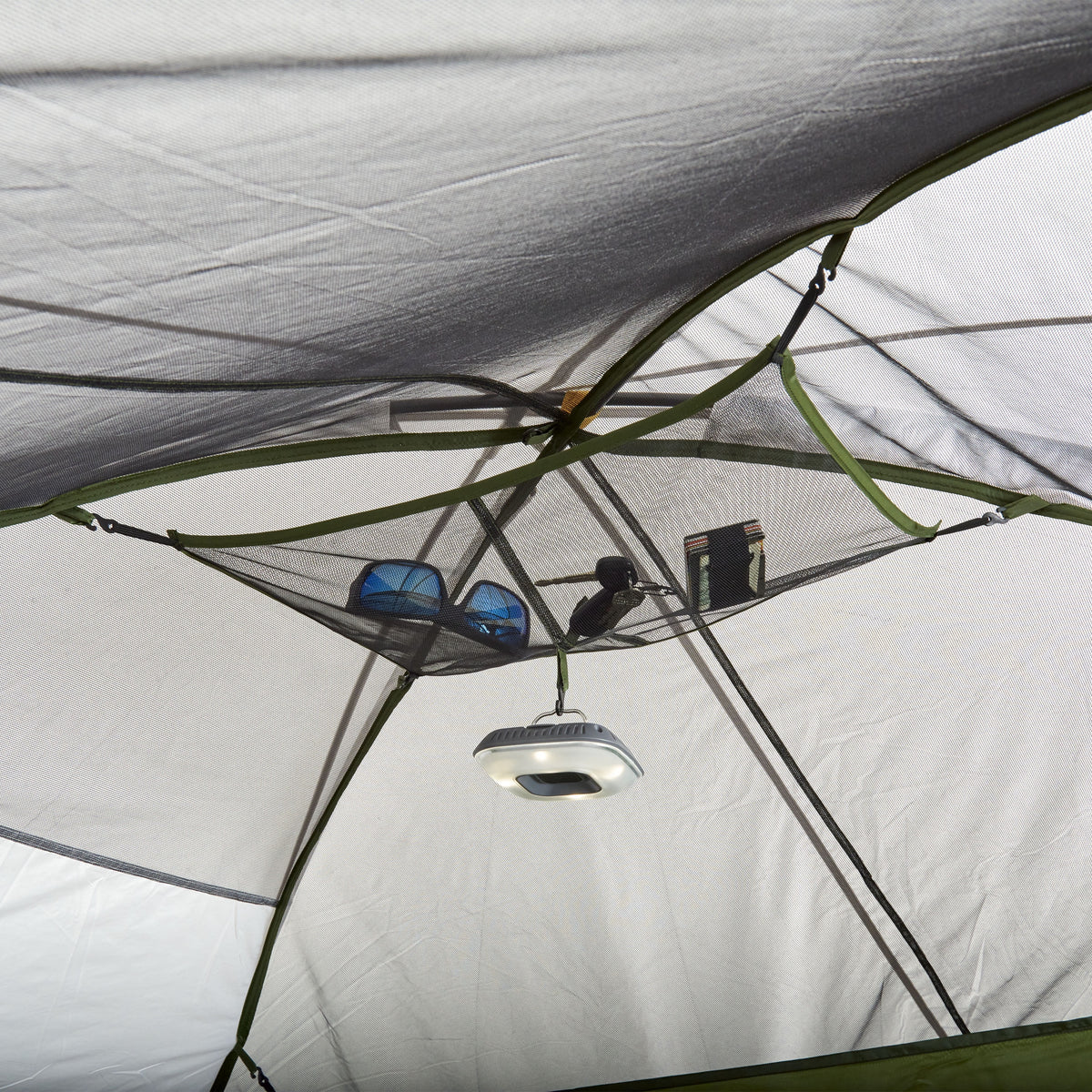 8-Person 2 Room Hybrid Dome Tent S37174