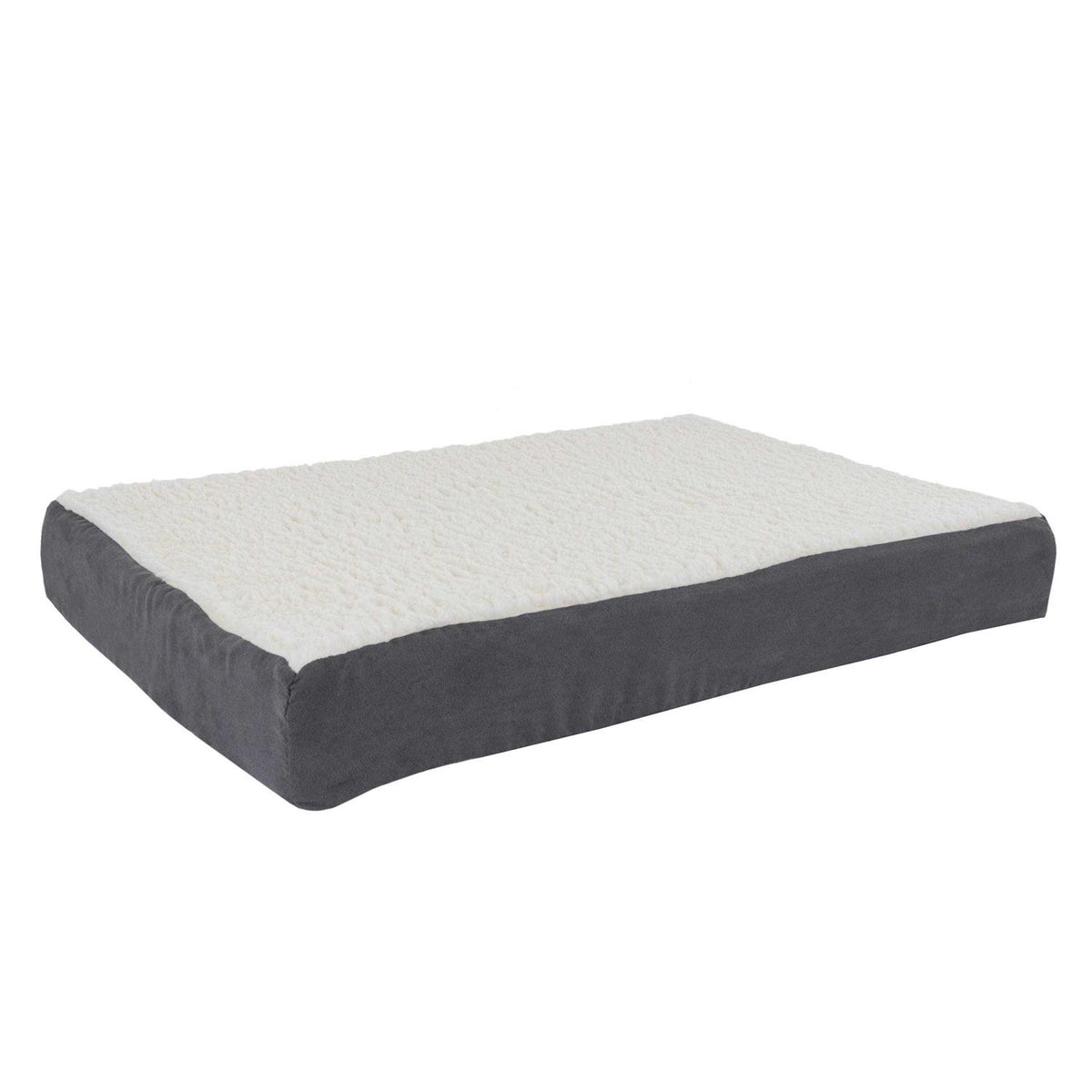 Sherpa Dog Bed with Memory Foam Cover Z644