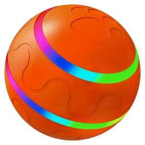 Interactive Dog Ball Toy with USB Charging & LED Lights F542