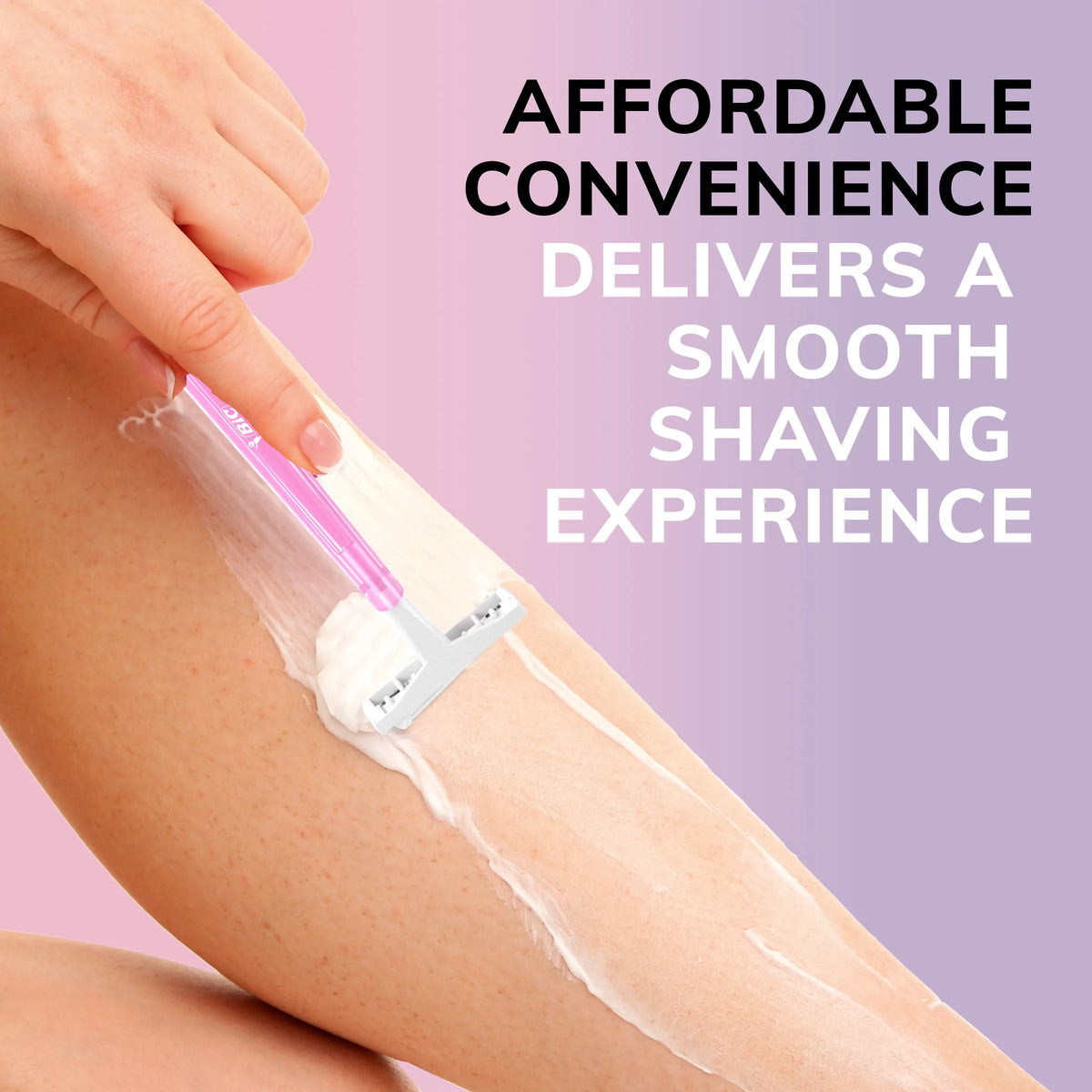 Twin Select Silky Touch Disposable Razor, Women's, 2-Blade, 10 Count X13295