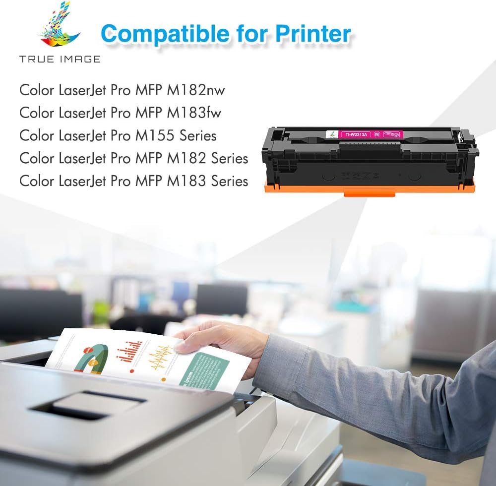 Compatible Toner Cartridge Replacement 4-Pack V291
