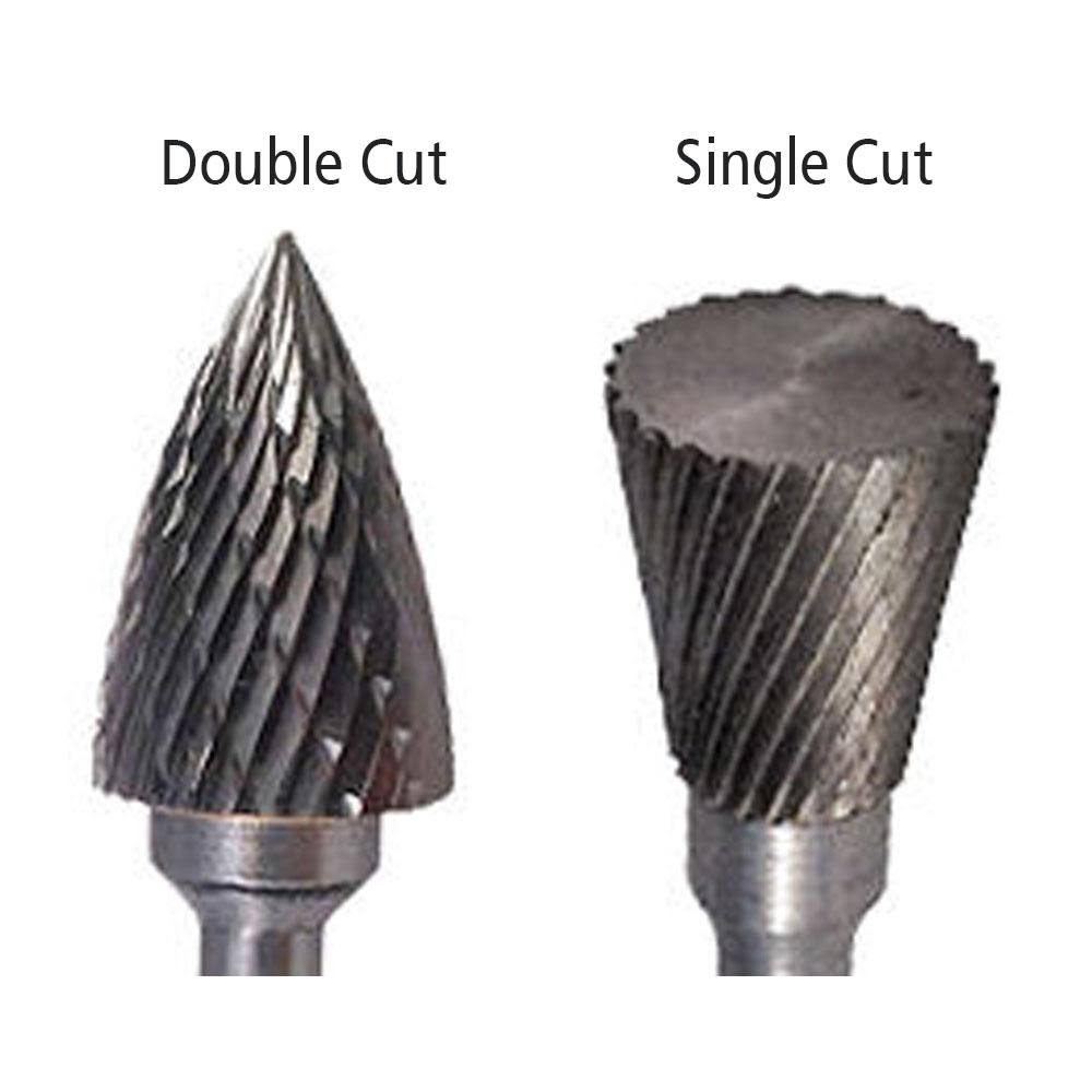 Carbide Burr Die Grinder Bit Double Cut N339