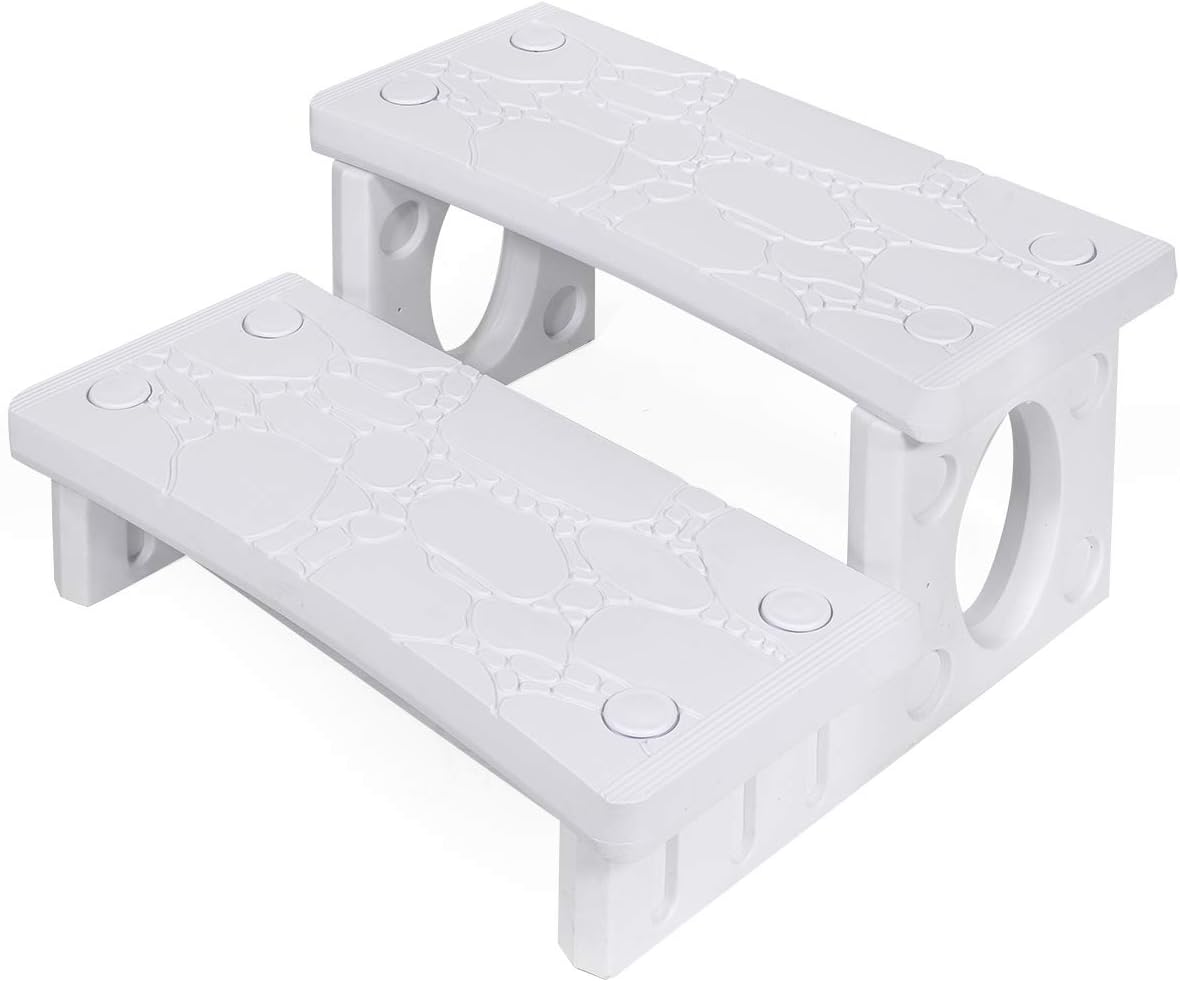 2-Step Spa Hot Tub Pool RV Step N139