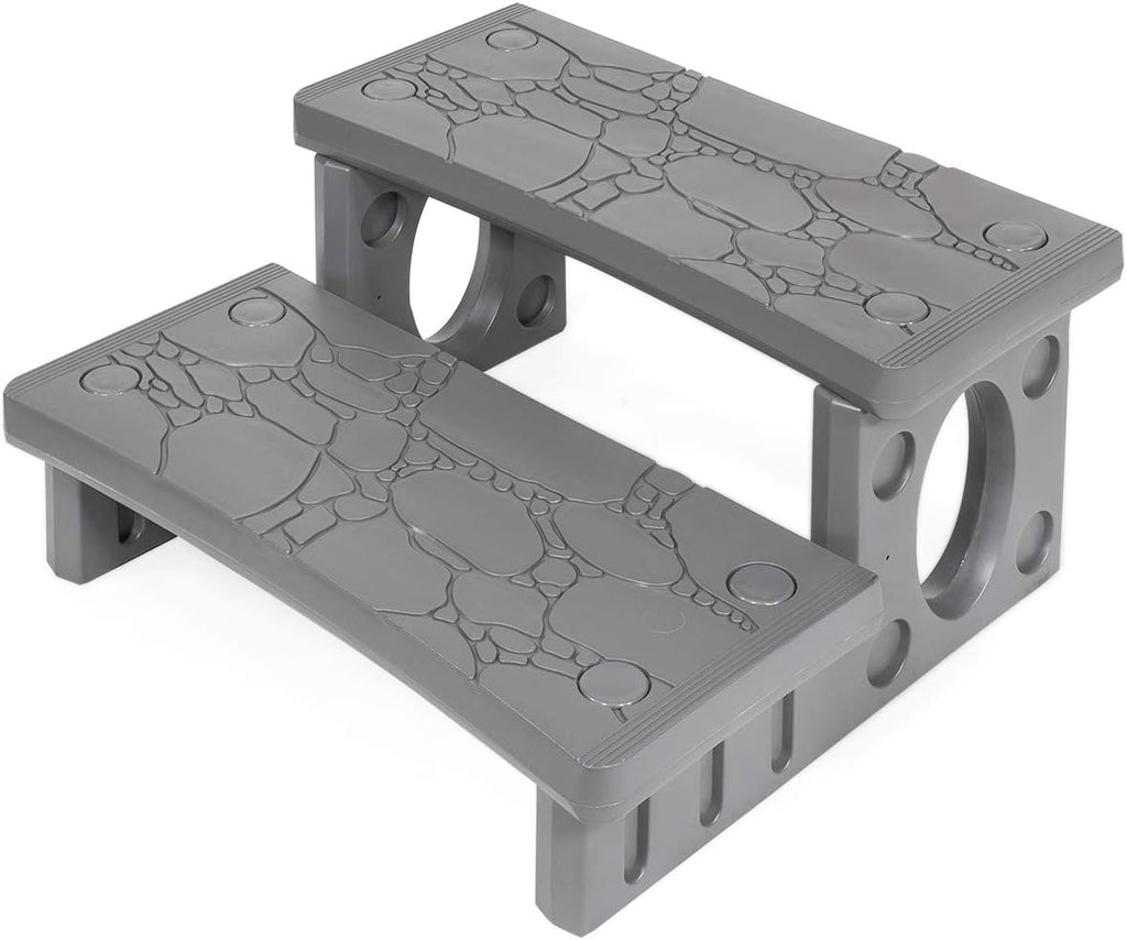 2-Step Spa Hot Tub Pool RV Step N139