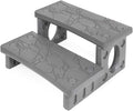2-Step Spa Hot Tub Pool RV Step N139
