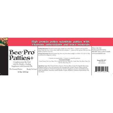 Bee Pro Patties S697420