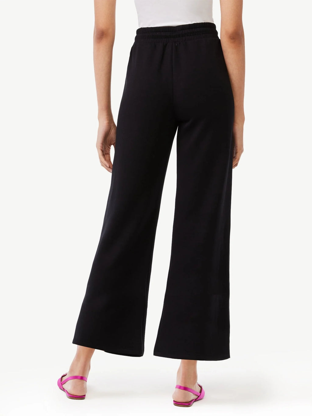 Women's Cropped Scuba Lounge Pants M586