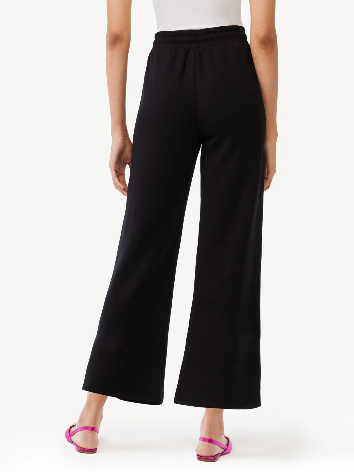 Women's Cropped Scuba Lounge Pants M586