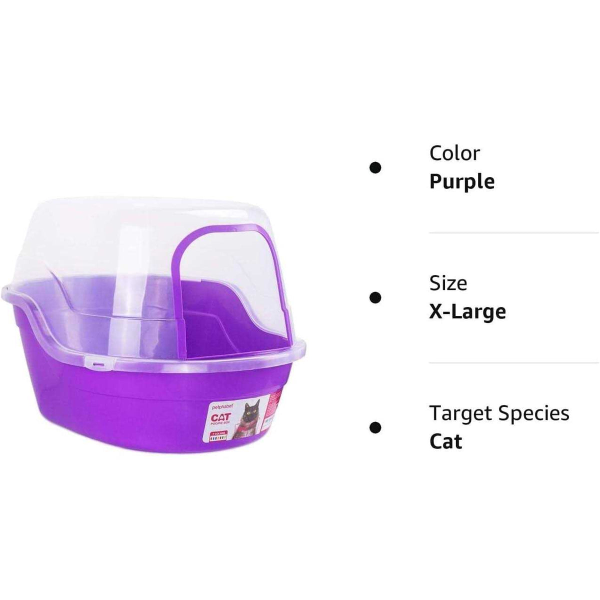 Hooded Cat Litter Box E50216