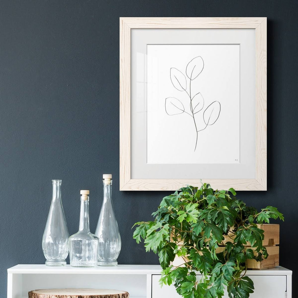 Framed Print 17X20 Black V5706