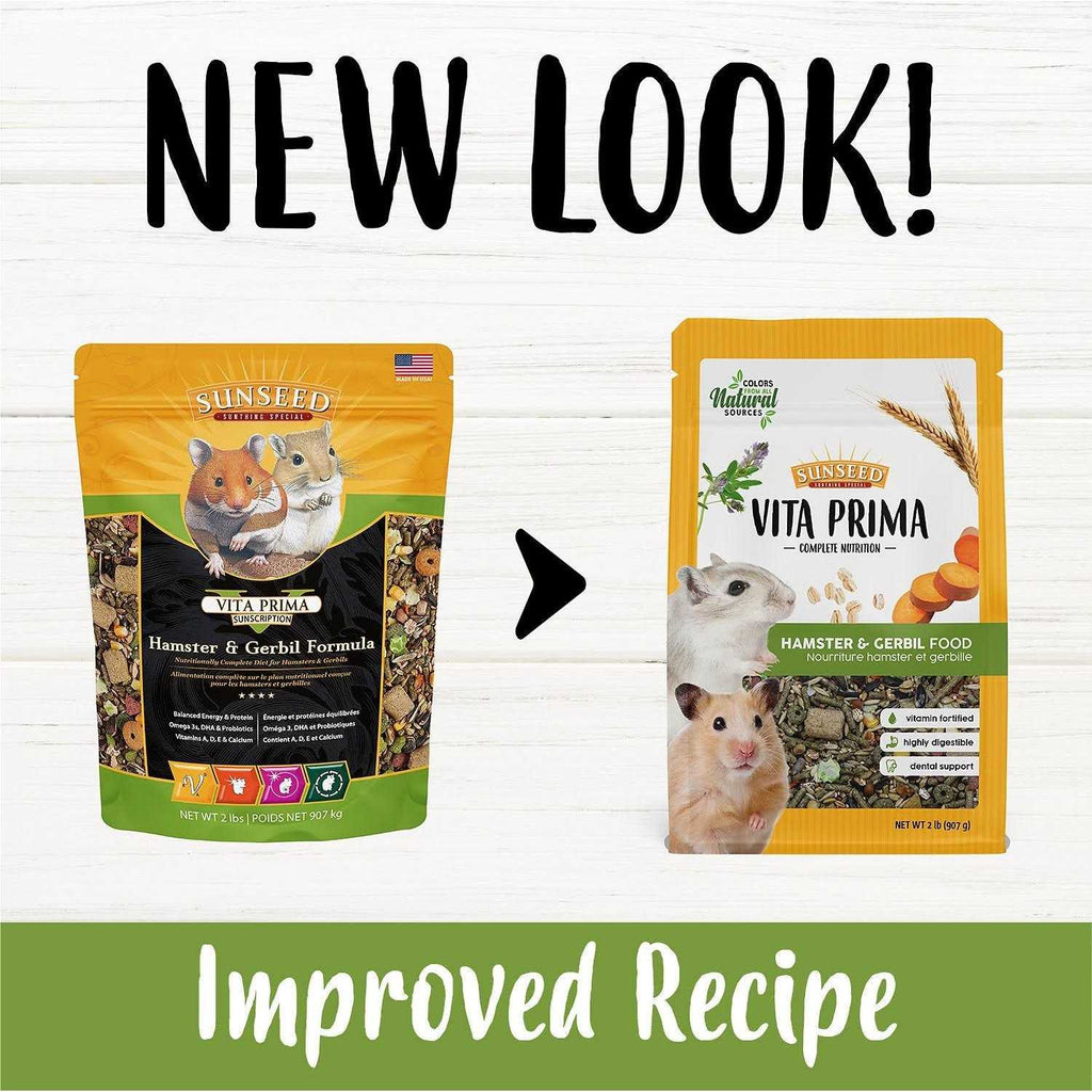Gerbil & Hamster Food I92695