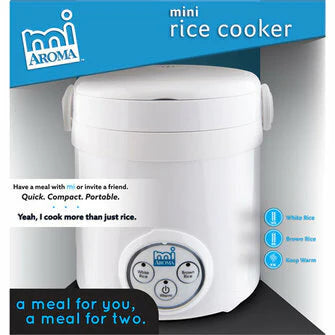 White 1.5 Cups Digital Rice Cooker D625