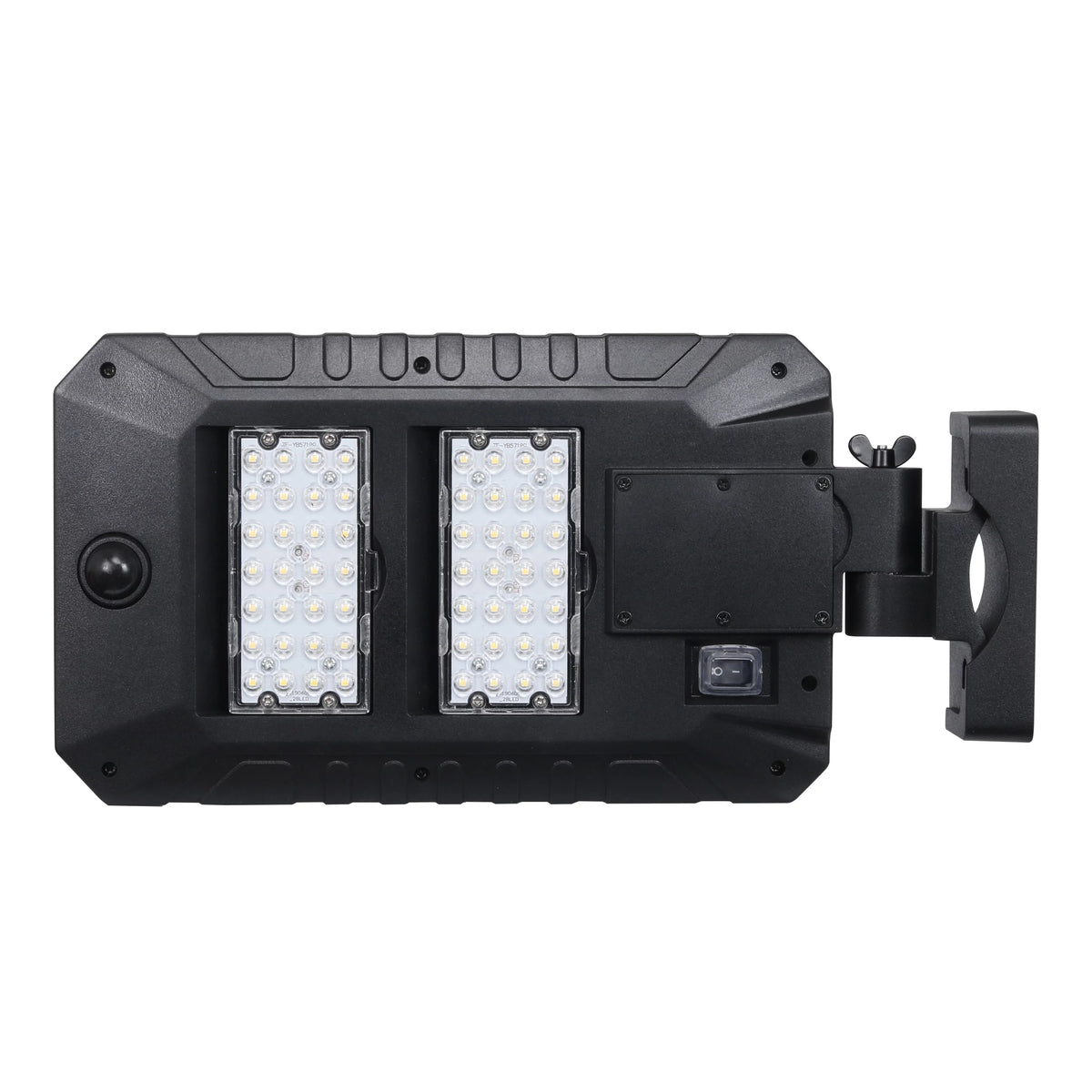 1000 Lumen Motion Sensor Solar Street Light 2-Pack V6405