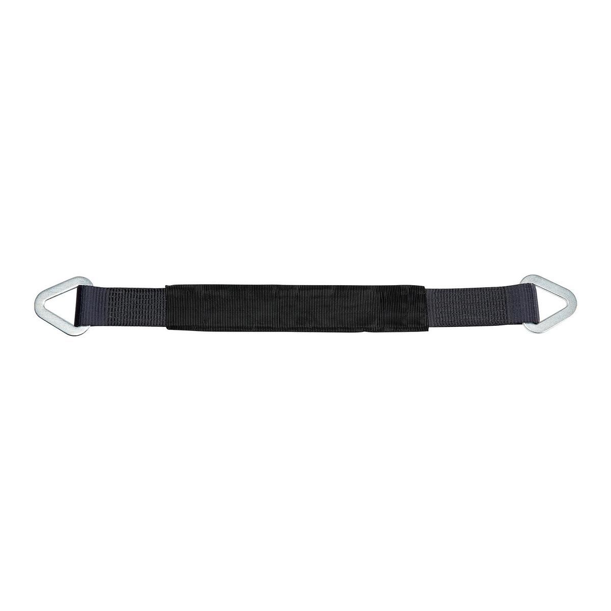 24 in. x 2 in. Axle Strap with D-Rings Y455