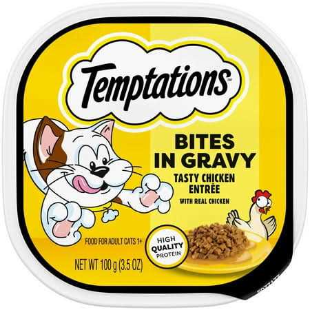 Chicken Flavor Gravy Wet Cat Food Q55147