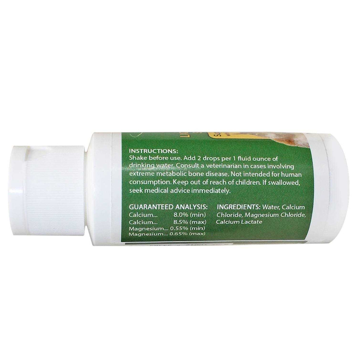 Liquid Calcium Supplement 2 oz H636