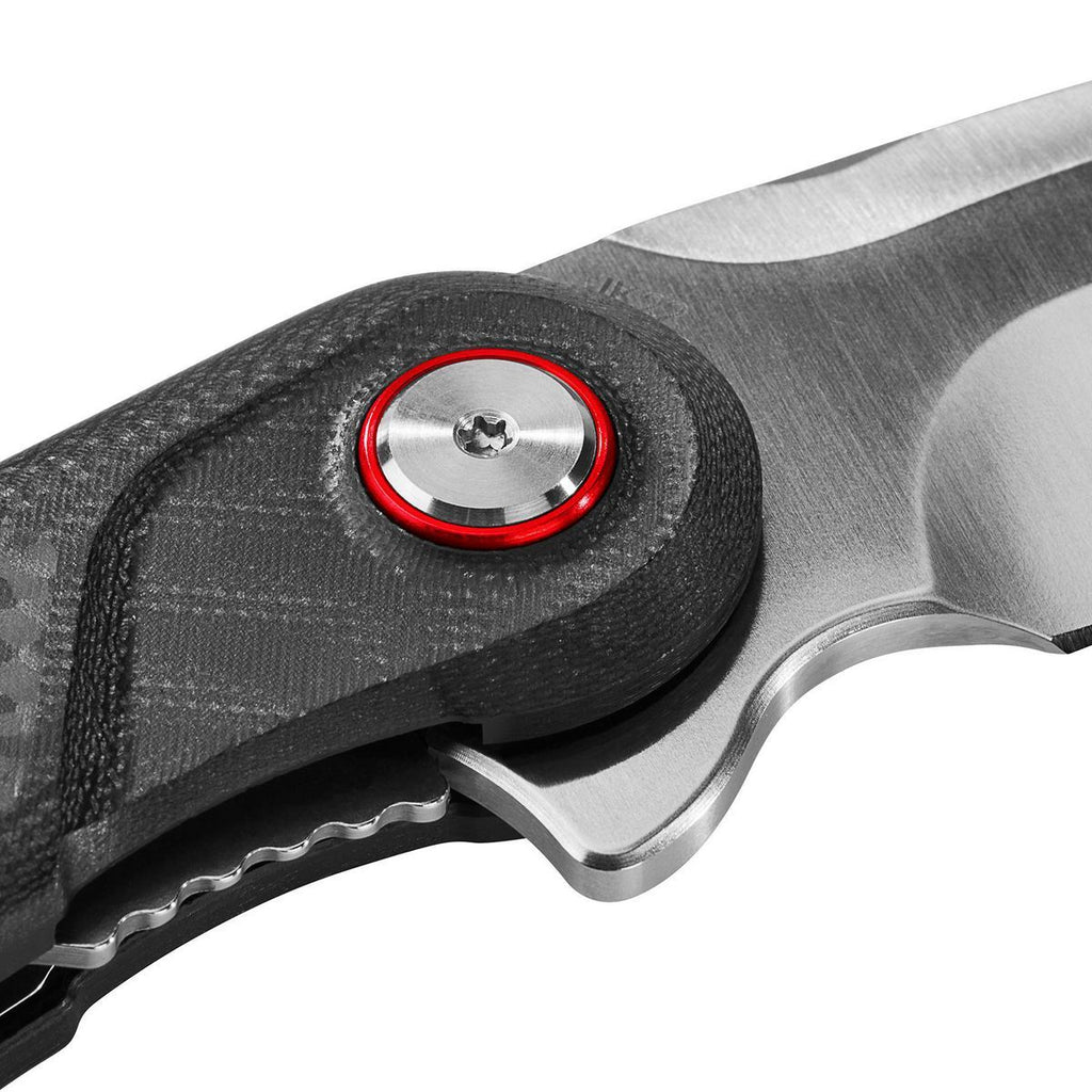 Drop Point Knife with Ceramic Bearings C5136