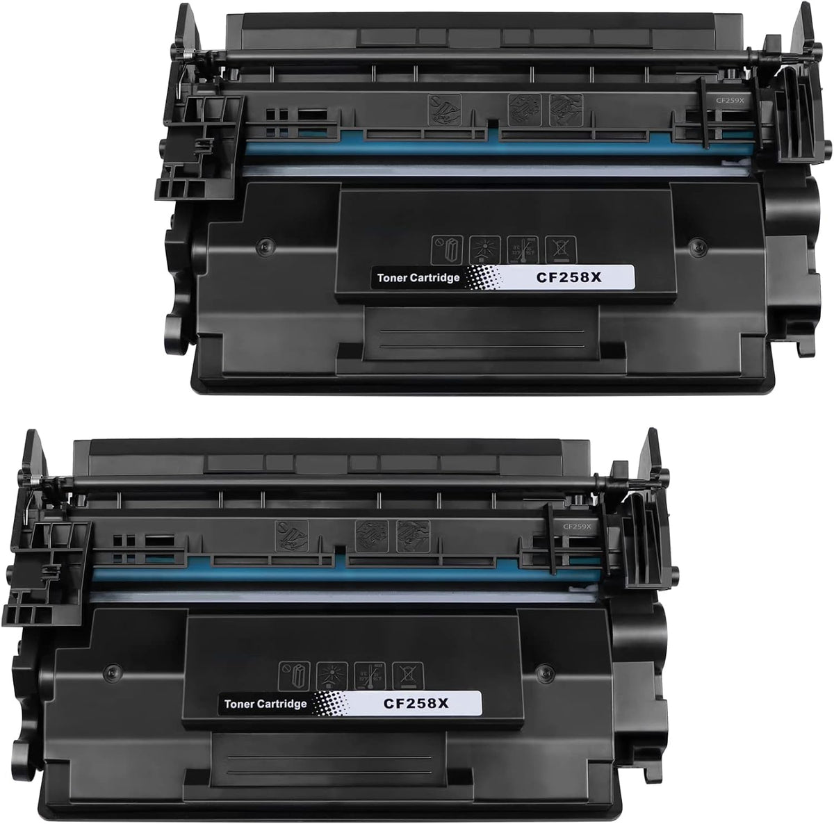 Black 2-Pack High Yield Toner Cartridges S80858
