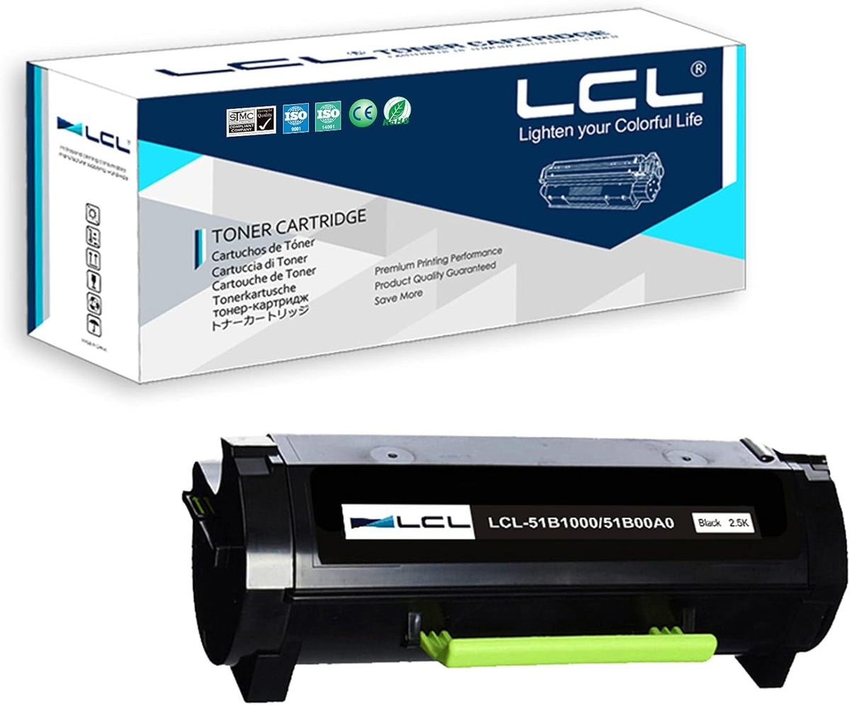 Compatible Toner Cartridge Replacement 2-Pack Black Q57168