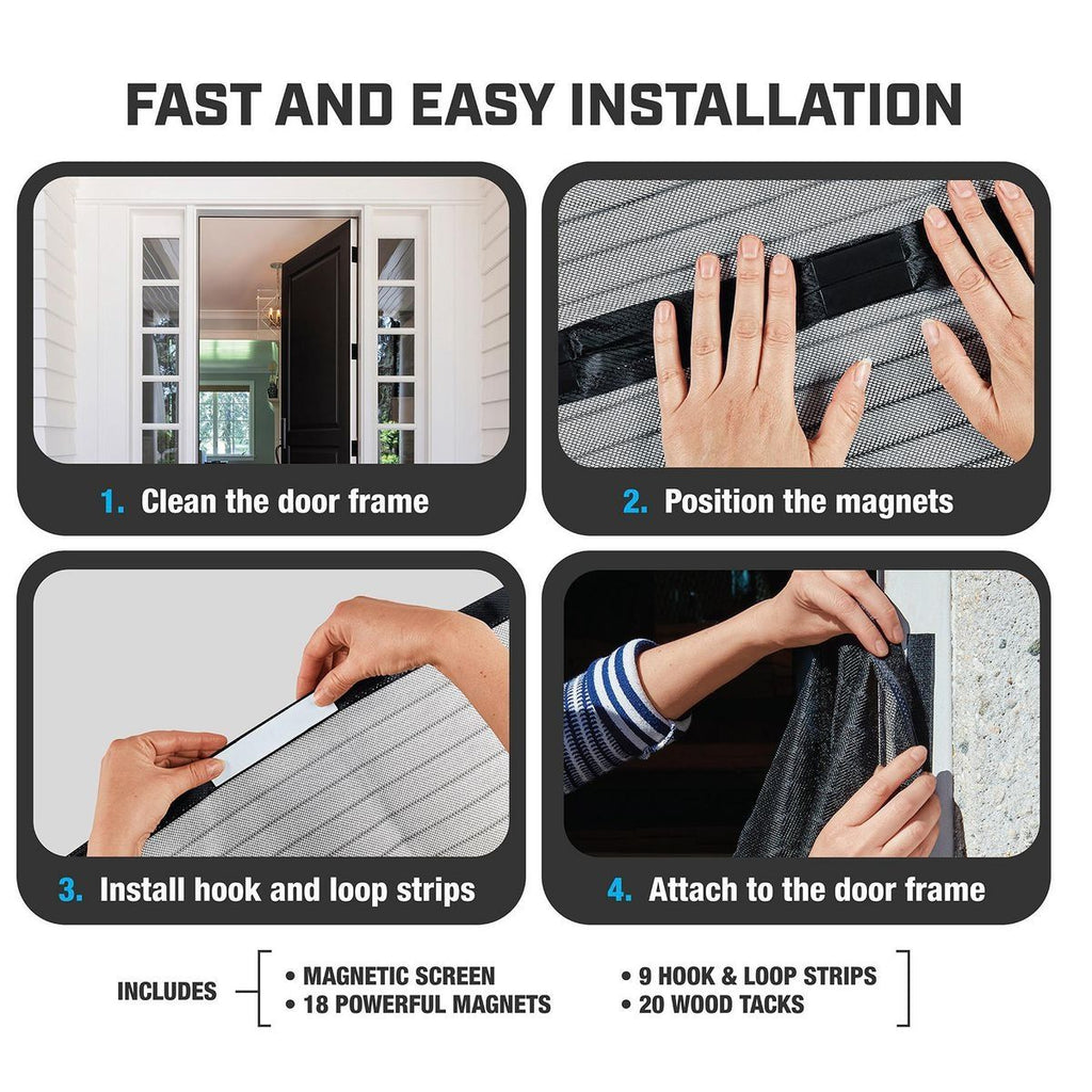 Magnetic Screen Door E31121