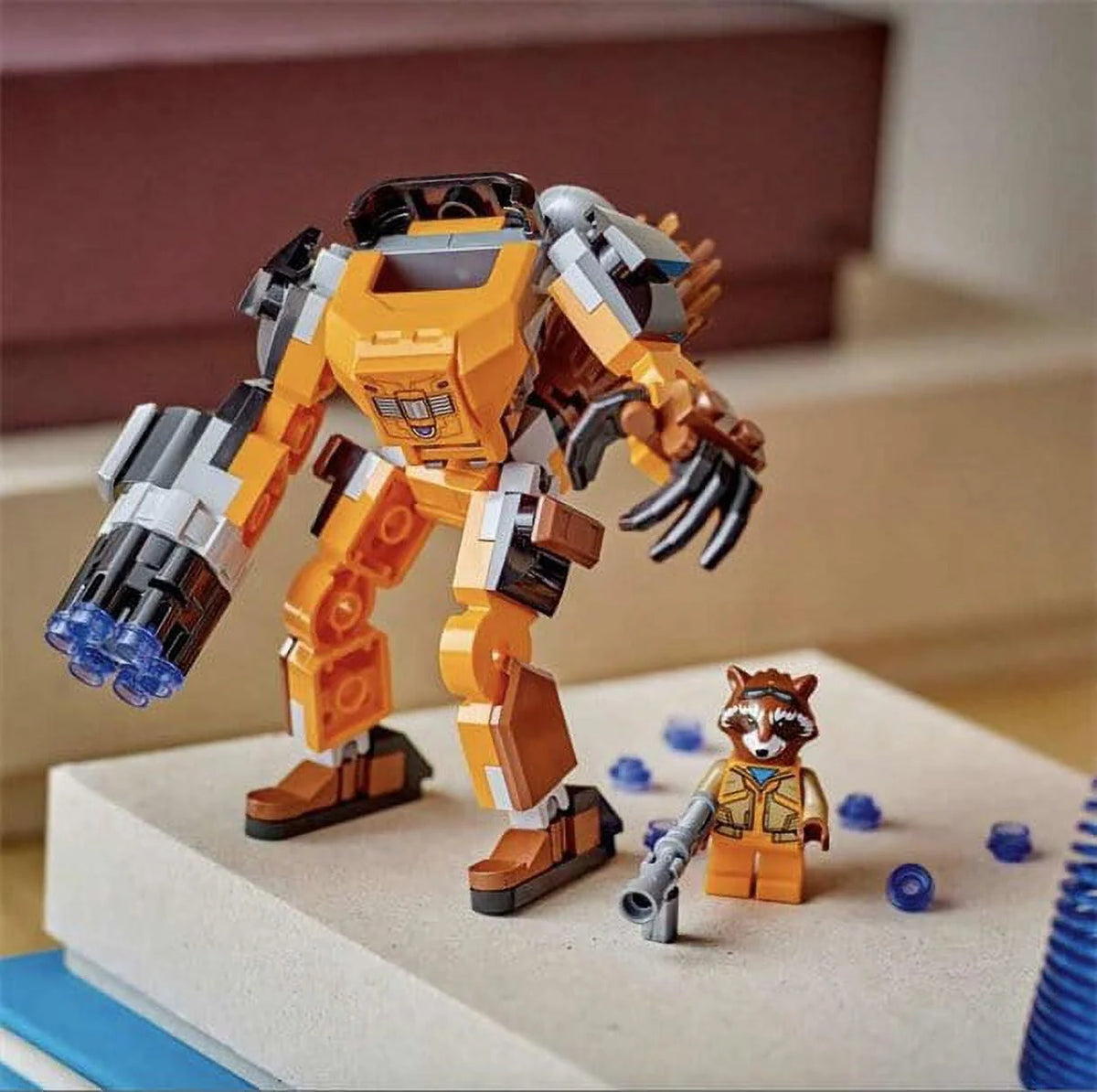 Marvel Rocket Robot Armour T330571