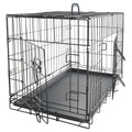 Double-Door Folding Wire Dog Crate G663327