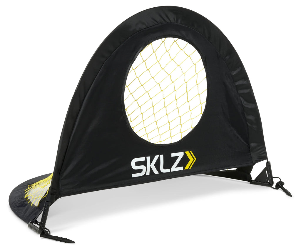 Two-Sided Pop-up Soccer Goal and Practice Target 6'x4' G961