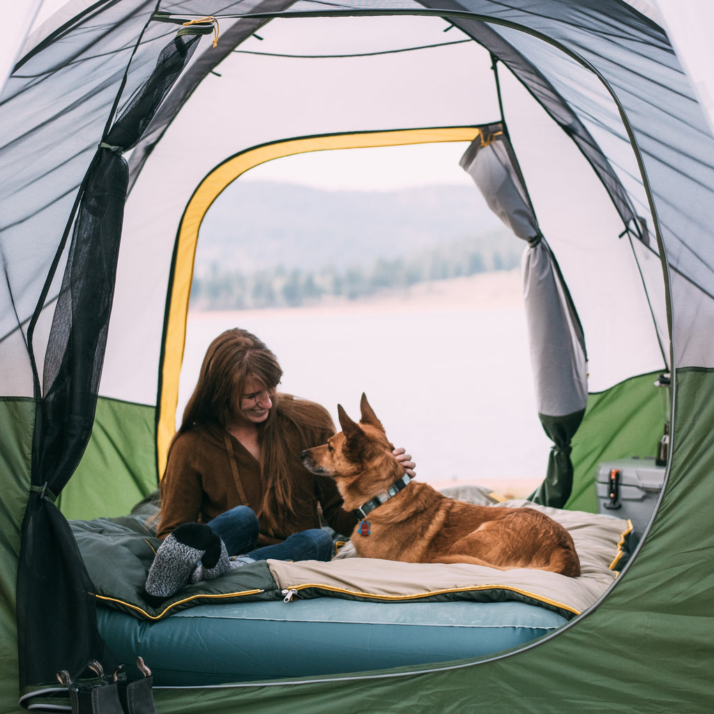 8-Person 2 Room Hybrid Dome Tent S37174