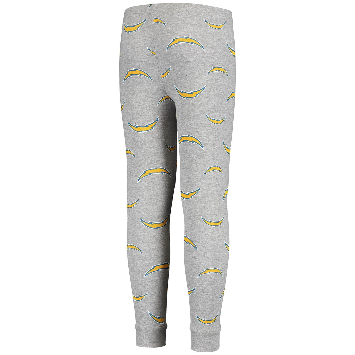 Gray Long Sleeve T-Shirt & Pants Sleep Set G79115